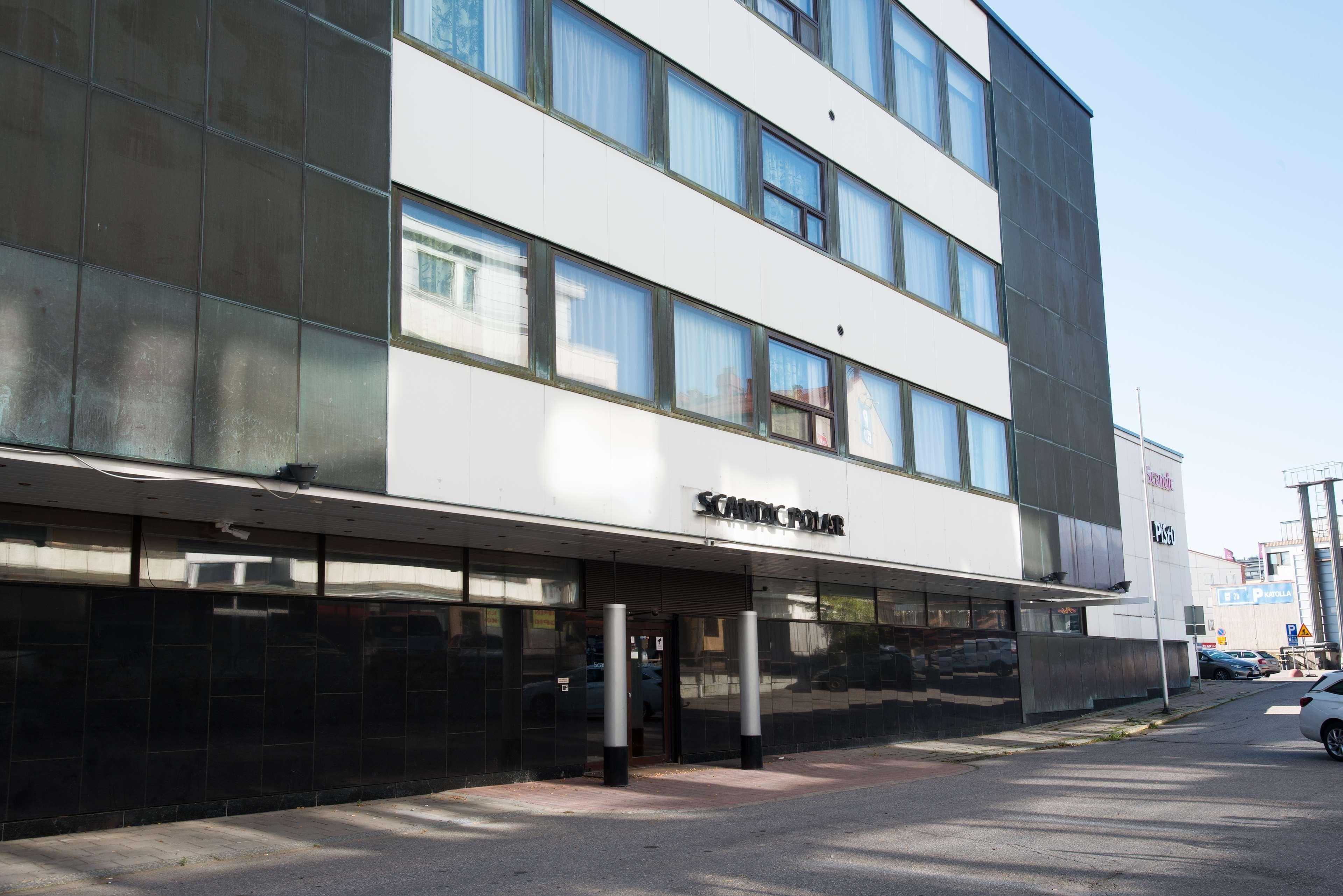 Scandic Polar Rovaniemi Buitenkant foto