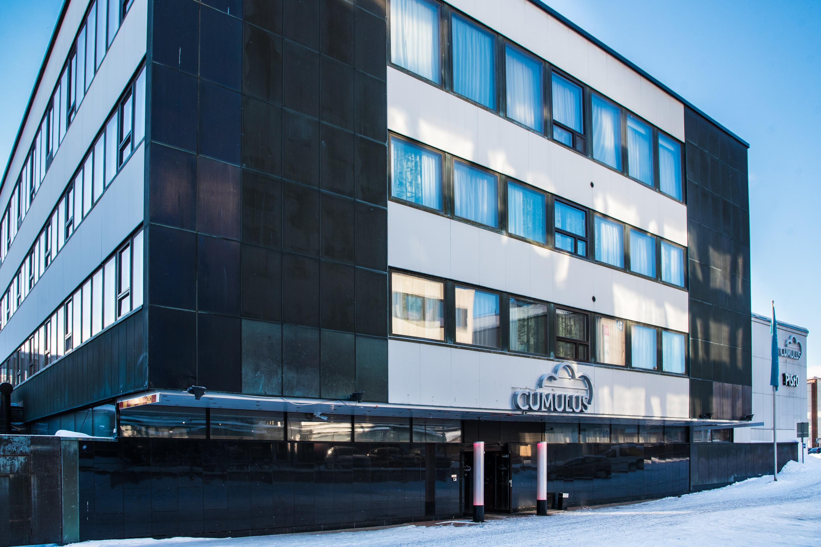 Scandic Polar Rovaniemi Buitenkant foto