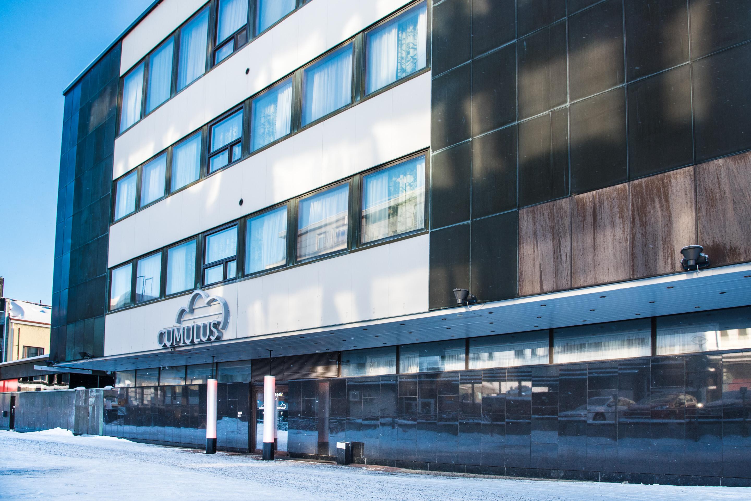 Scandic Polar Rovaniemi Buitenkant foto