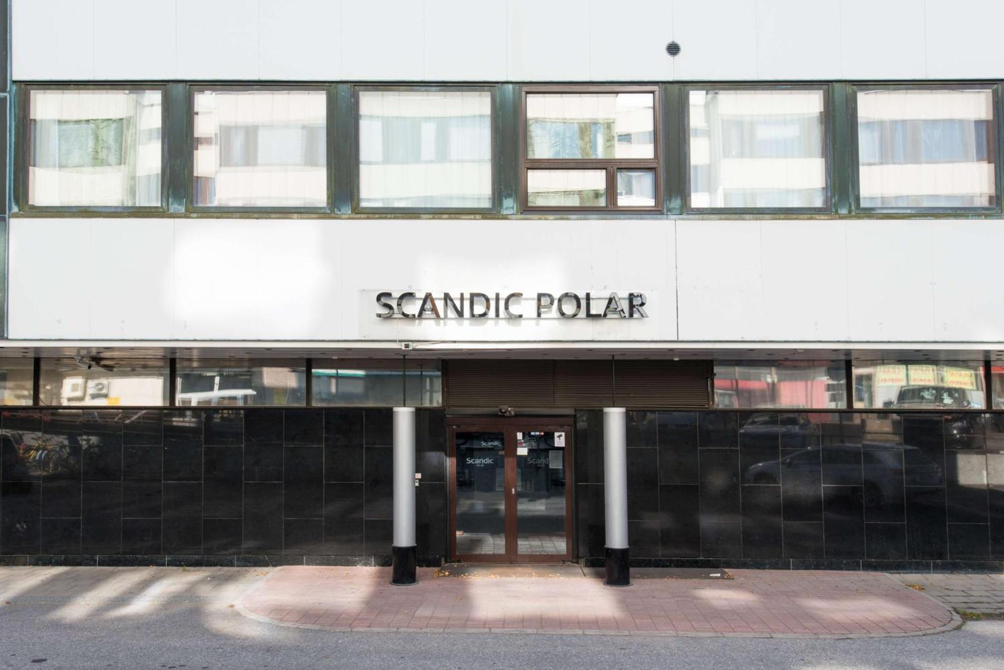 Scandic Polar Rovaniemi Buitenkant foto